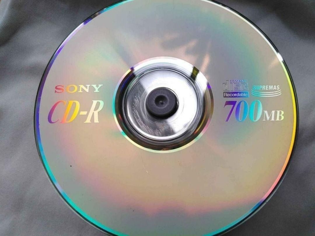 Sony Genuine CD-R 700MB Recordable Blank Disc - Min Order 10 Discs RM10 ...
