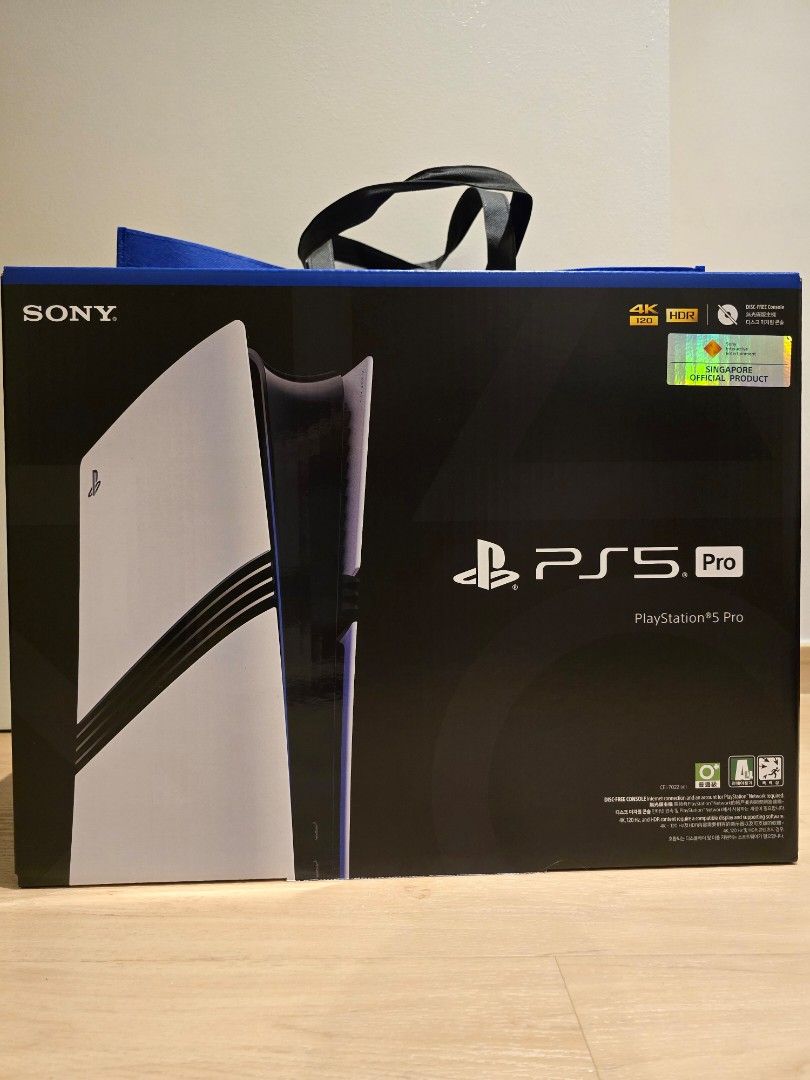 Sony Playstation 5 Pro, Video Gaming, Video Game Consoles, PlayStation on  Carousell