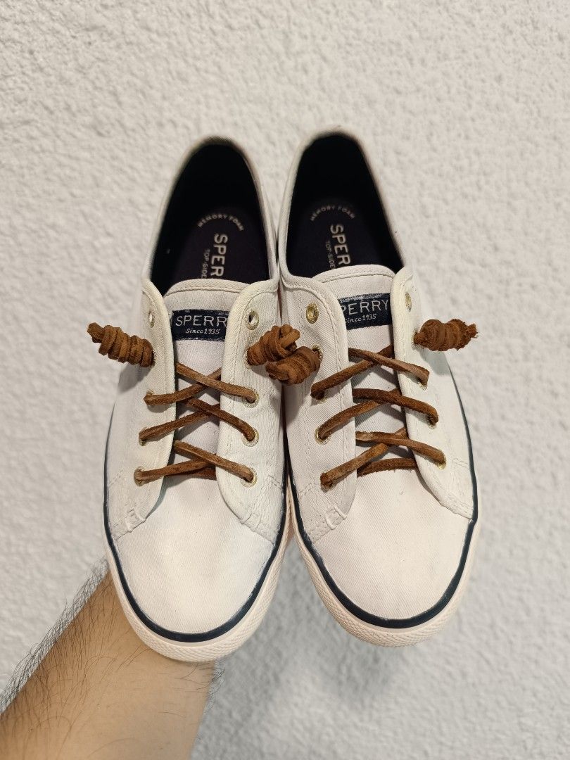 Sperry seacoast ivory sale