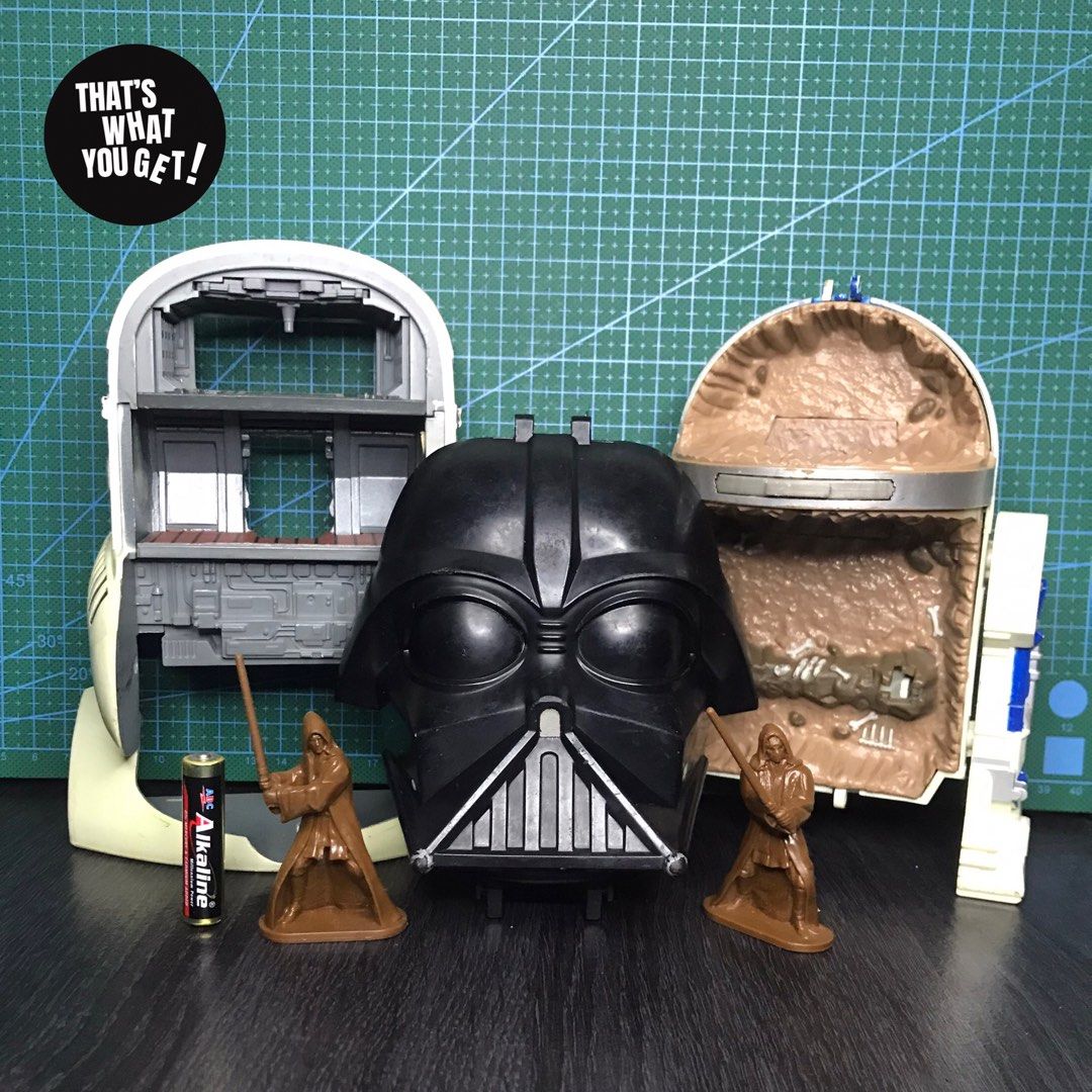 Star Wars Micro Machines Galoob Junk + Figure Set, Toys & Collectibles ...