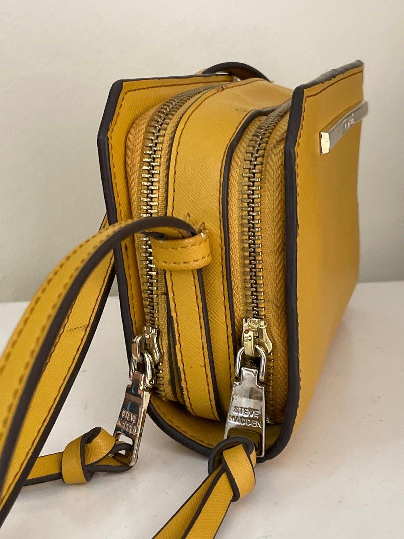 Steve madden bag yellow hot sale