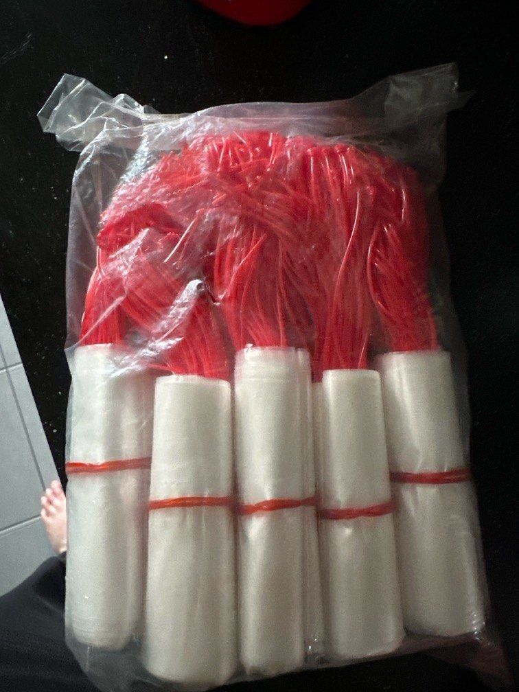 String bag packaging plastic bag, Furniture Home Living