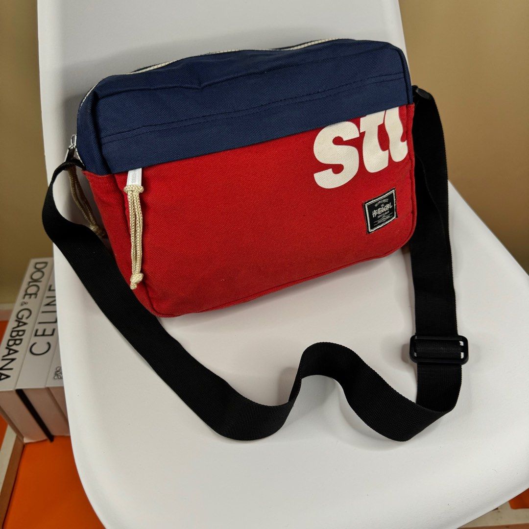 Stussy x herschel sling bag hot sale