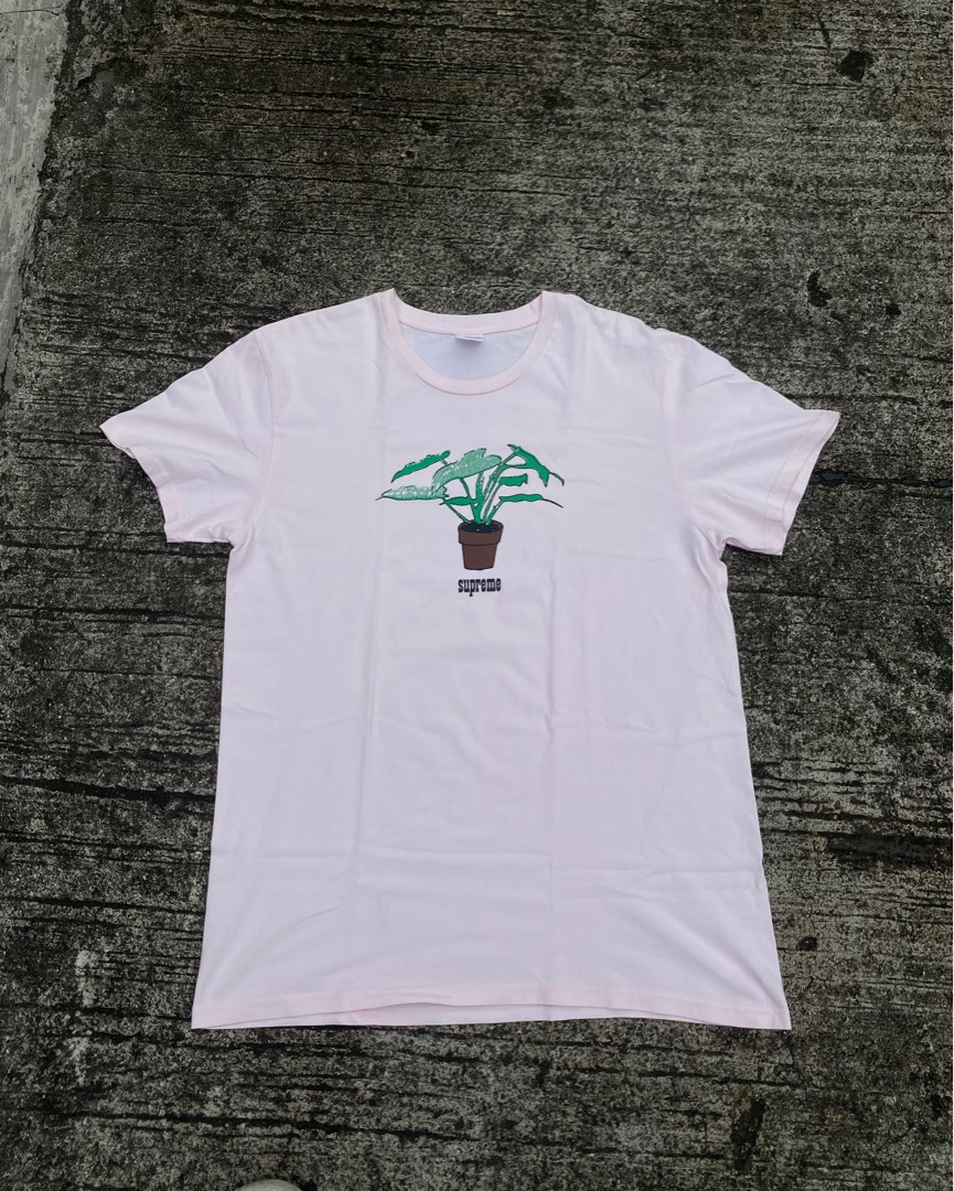Supreme plant tee white cheap