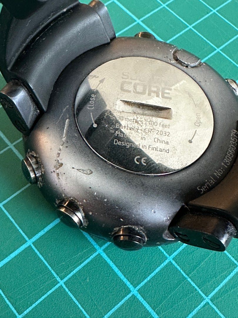Suunto Core Alu Deep Black Men s Fashion Watches Accessories Watches on Carousell