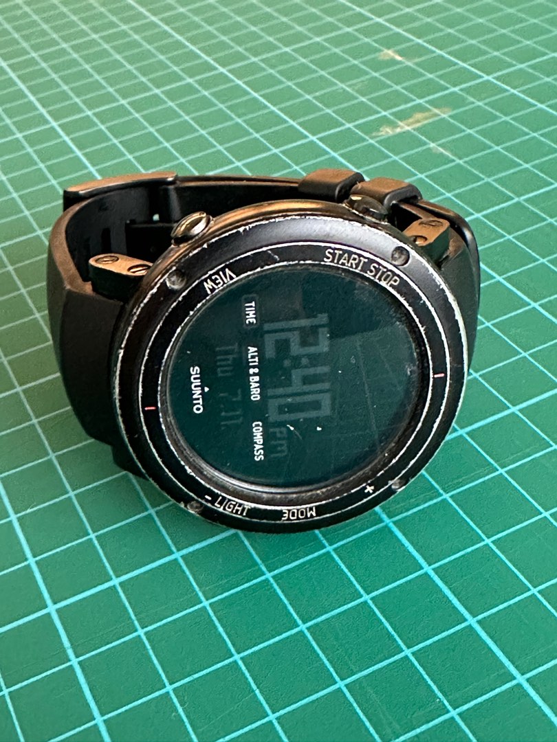 Suunto alu deep black discount