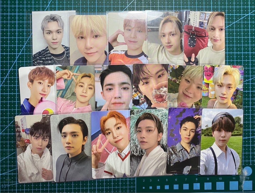 SVT Photocards 2, Hobbies & Toys, Memorabilia & Collectibles, K-Wave on ...