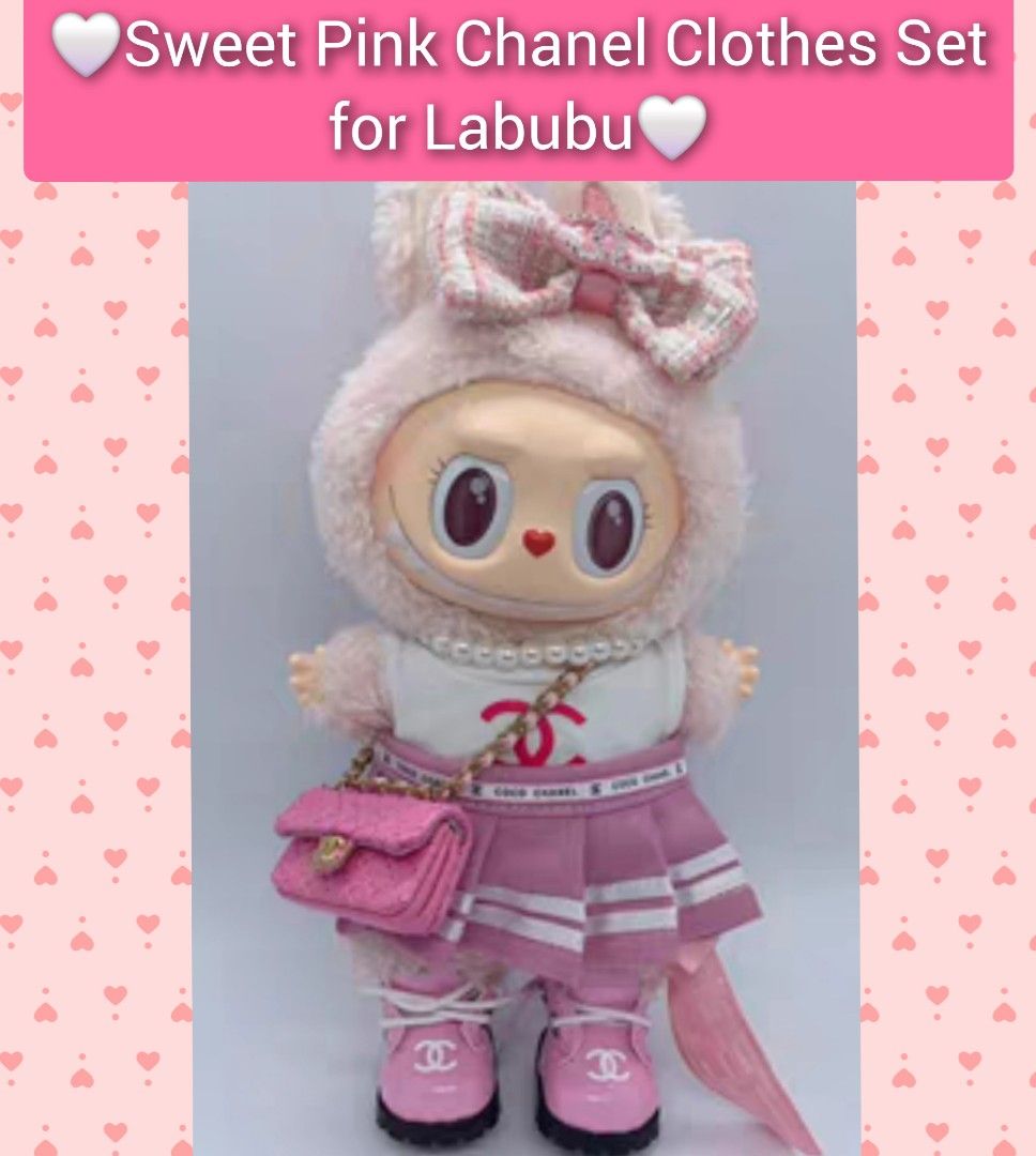 LABUBU着せ替え17センチコスチューム シャネル LABUBU着せ替え17センチコスチューム シャネル - メルカリ