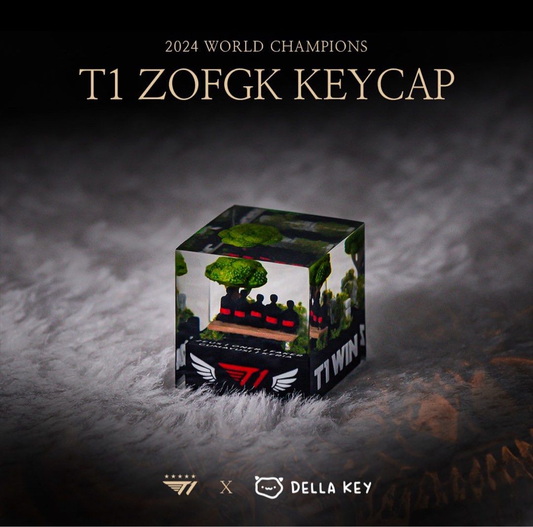 T1 2024 LOL World Championship キーキャップ T1 2024 LOL World Championship キーキャップ T1 2024 LOL World