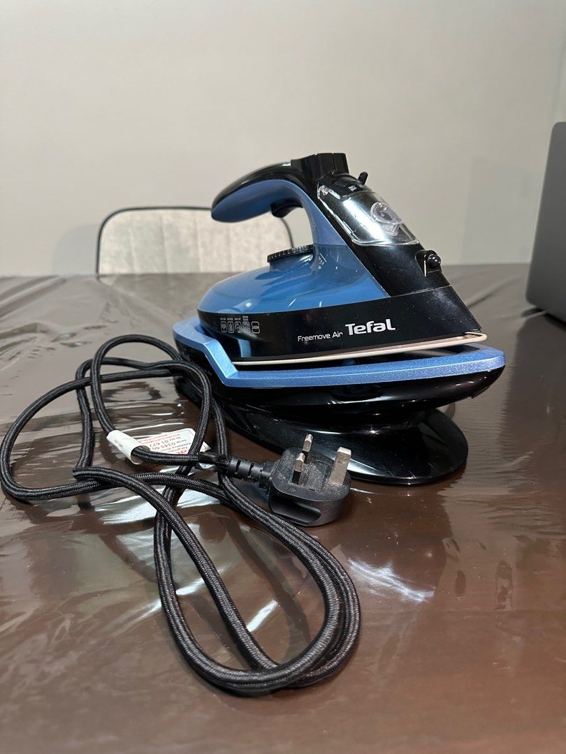 Tefal Freemove Air cordless Steam Iron TV Home Appliances Irons Steamers on Carousell