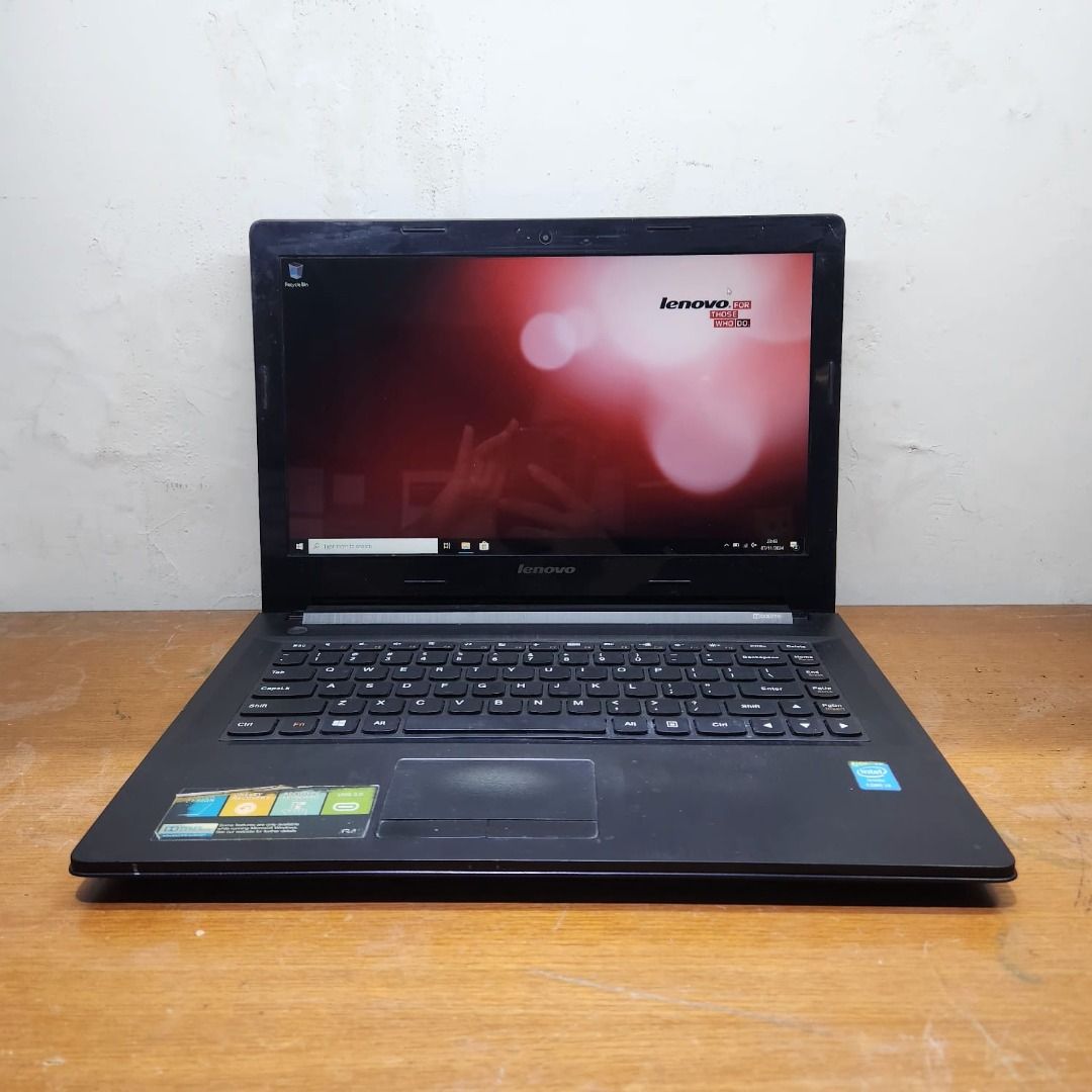 TERMURAH! LAPTOP I3 SLIM LENOVO G40 4/500 WINDOWS 10 SIAP PAKAI