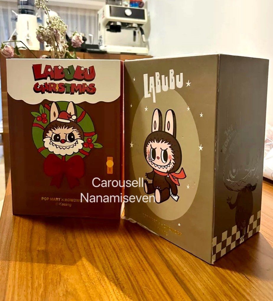 POP MART Labubu Mokoko クリスマス限定版正規品保証 POP MART Labubu Shimmering Fairy Tale Collection MOKOKO
