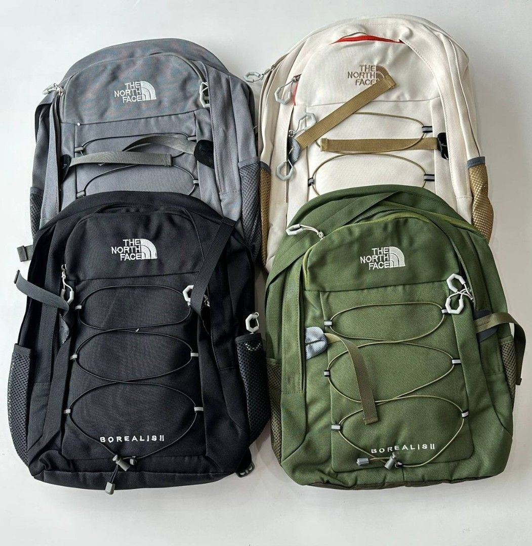 The North Face Backpack Original Fesyen Pria Tas Dompet Ransel di Carousell
