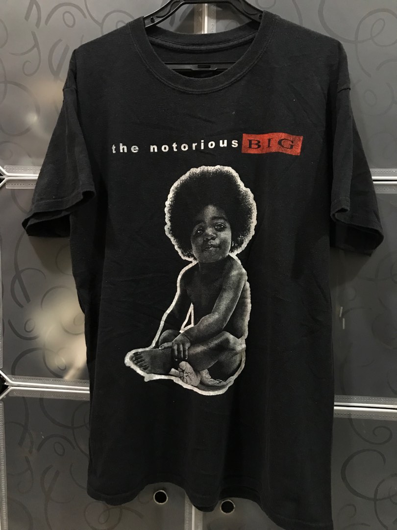 The notorious Big / Biggie Small Rapper Tee, Men's Fashion, Tops & Sets ...