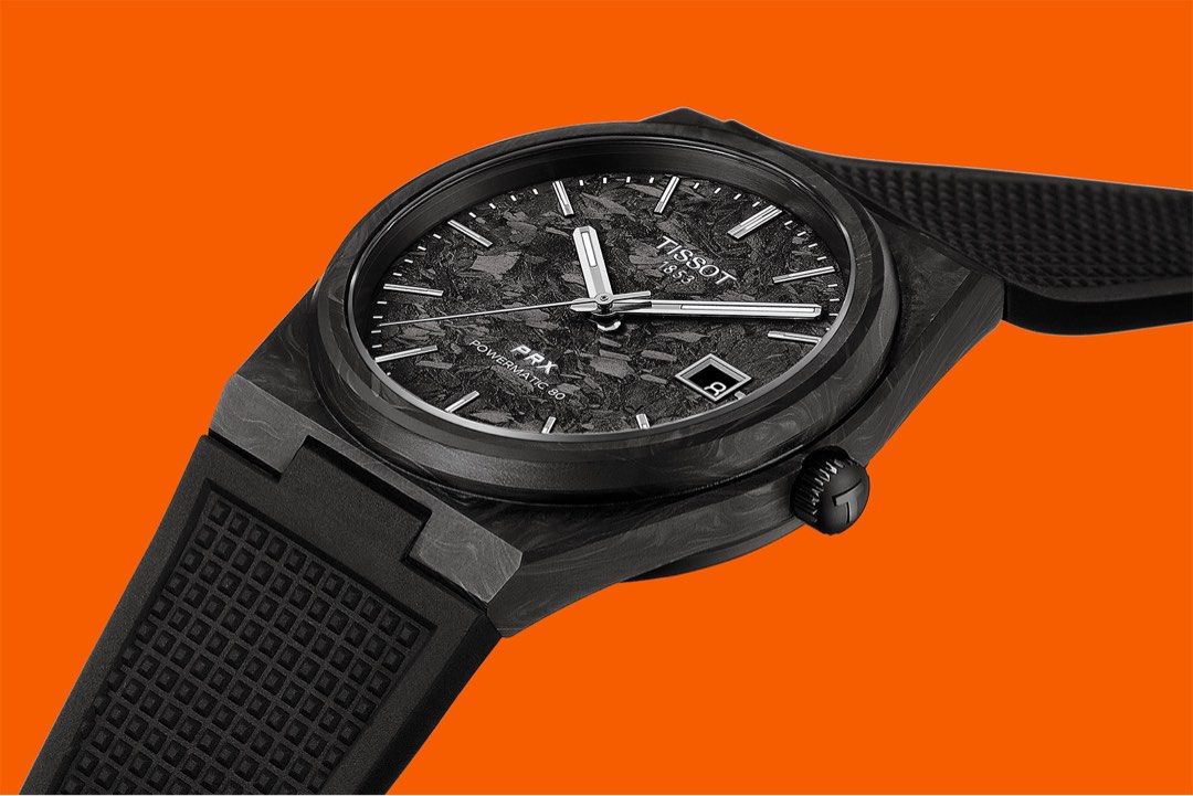 🔥 Tissot PRX Powermatic 80 – Forged Carbon Limited Edition | Like New 🔥 (Category: Watches) located in Singapore. Submitted by kiffkiffkiff (Listing ID 1334999083, Image 1). Description: Tissot PRX 40 Powermatic 80 Forged Carbon Ref. T137.907.97.201.00 Letting go of my Tissot PRX 40mm Forged Carbon – a rare, bold twist on the iconic PRX with a cutting-edge forged carbon case and automatic movement. 🖤 Like New Condition – worn twice, meticulous