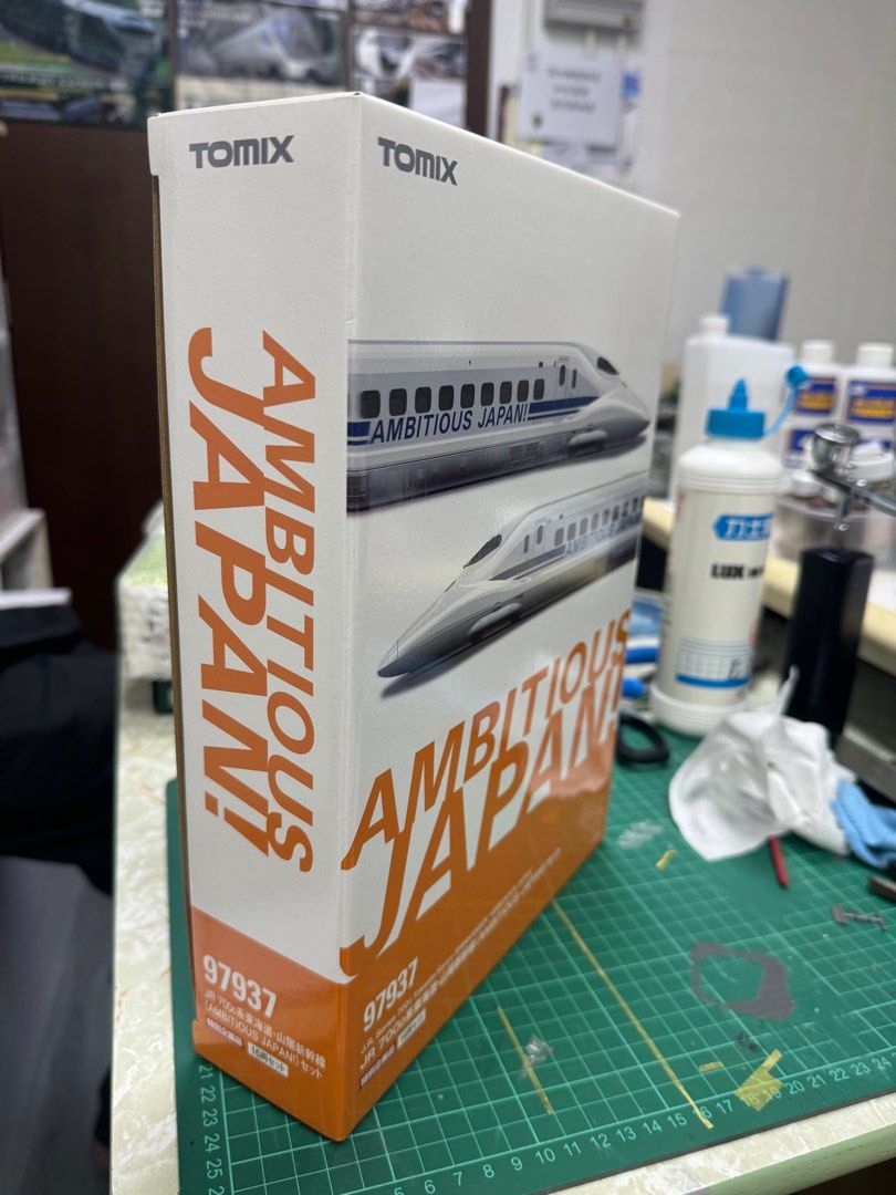 新古][特企] Tomix 97937 700系・AMBITIOUS JAPAN, 興趣及遊戲, 玩具& 遊戲類- Carousell