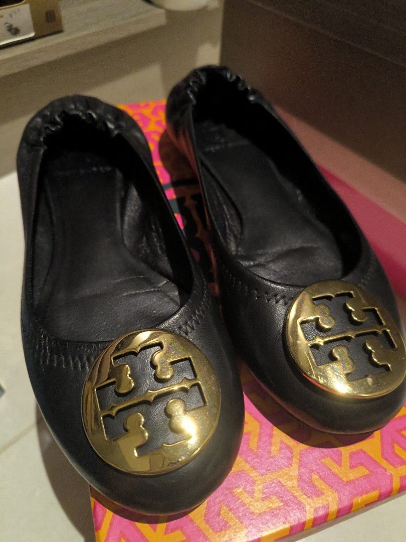 Tory Burch Classic Reva Ballet US 6.5, Women