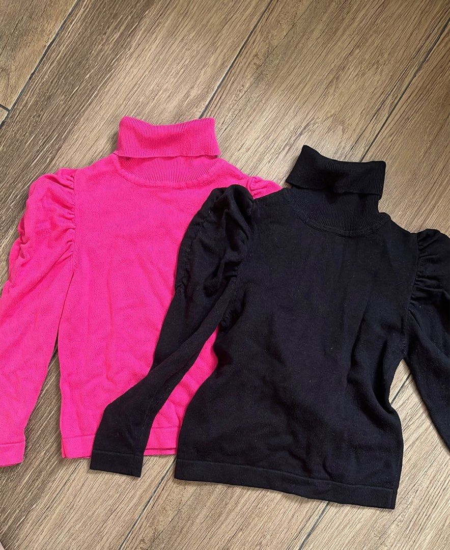 Turtle neck for girls ages 4-5 (Category: Babies & Kids Fashion) located in Makati City. Submitted by i.glam (Listing ID 1334930325, Image 1). Description: Preloved. Pick up makati .
