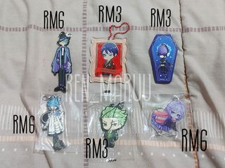 Genuine Twisted Wonderland Badge/shikishi/acylic stand /keychain/twst ...