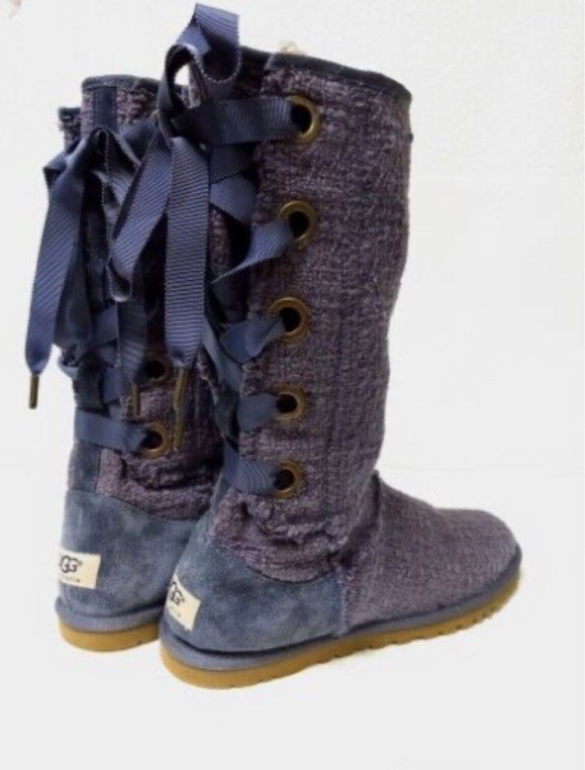 Ugg heirloom lace up boots cheap