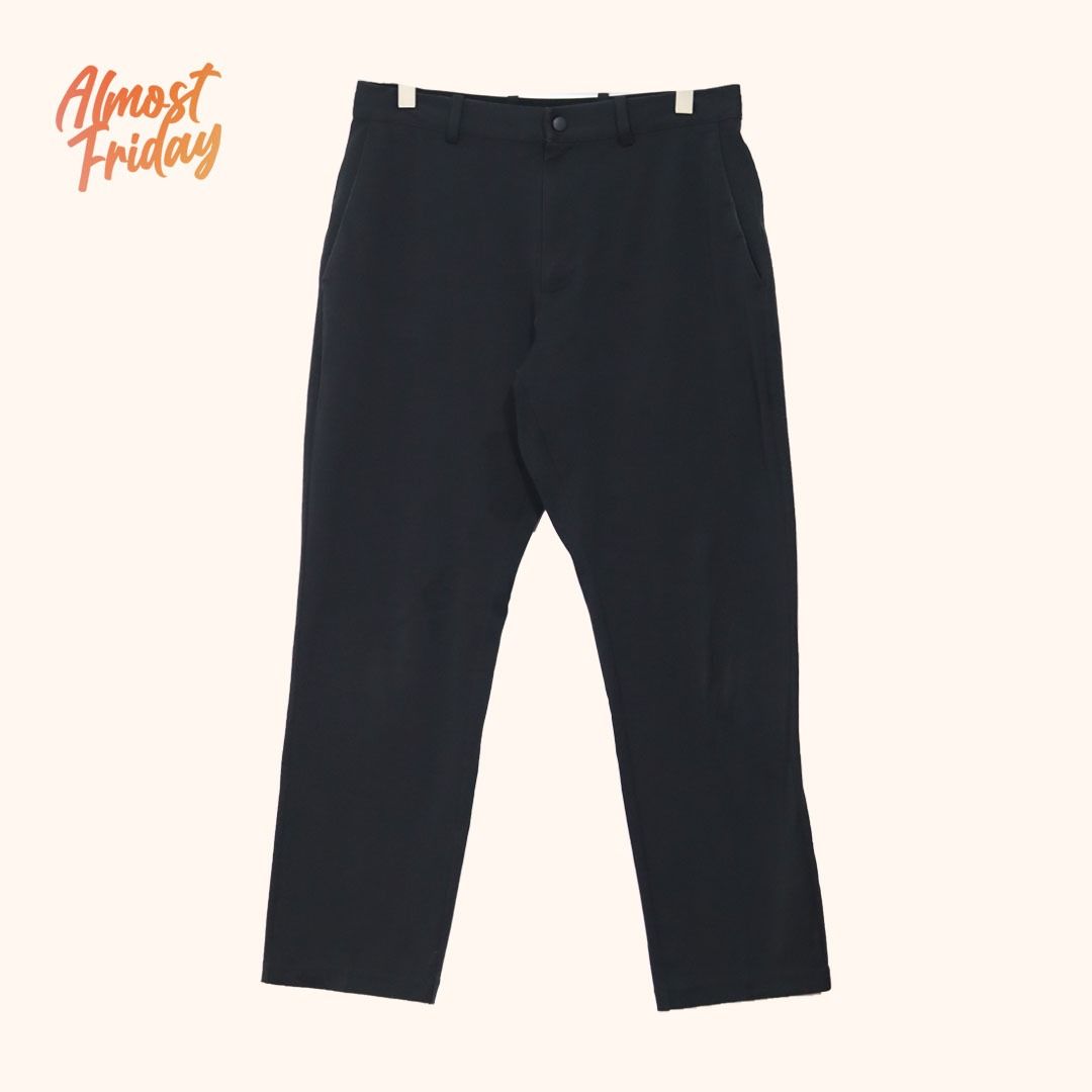 UNIQLO Black Slacks (Preloved) Size 30 (Category: Other Bottoms) located in Catarman. Submitted by almostfridayph (Listing ID 1335013691, Image 1). Description: Brand: U/NIQLO Condition: Good to Very Good Size: 30 Php 680 Dimensions Waist: 30" Length: 33" Kindly manage your expectations. Our items are thrifted but in excellent condition NO RETURN, NO EXCHANGE Actual product color may vary from the images shown. Every monitor or mobile display has
