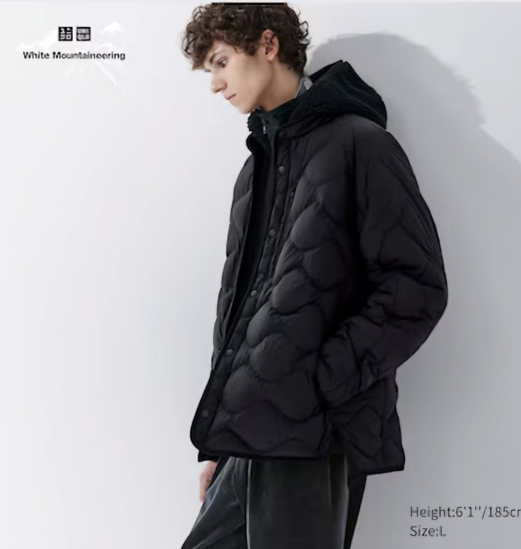 White mountaineering down jacket on sale