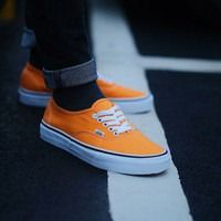 Vans authentic dark cheddar on sale