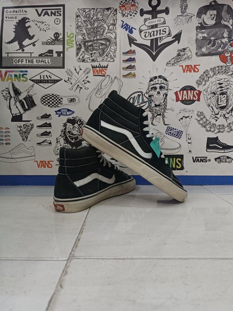 Vans hi cut old skool on sale