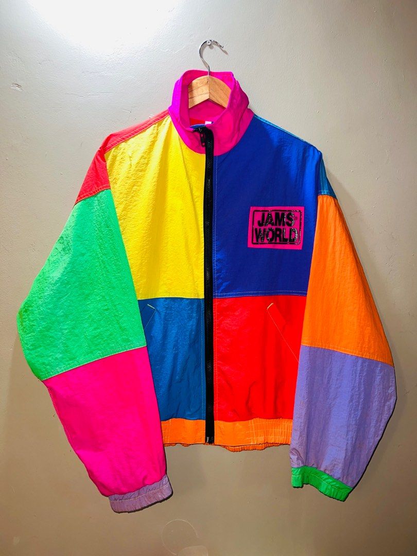 Vintage 90s windbreaker on sale