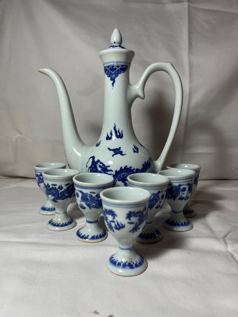 Vintage Chinese tea set (Category: Coffee & Tea Tableware) located in Paranaque City. Submitted by nostalgia.ph (Listing ID 1334964551, Image 3). Description: No issues Good for display or tea party.