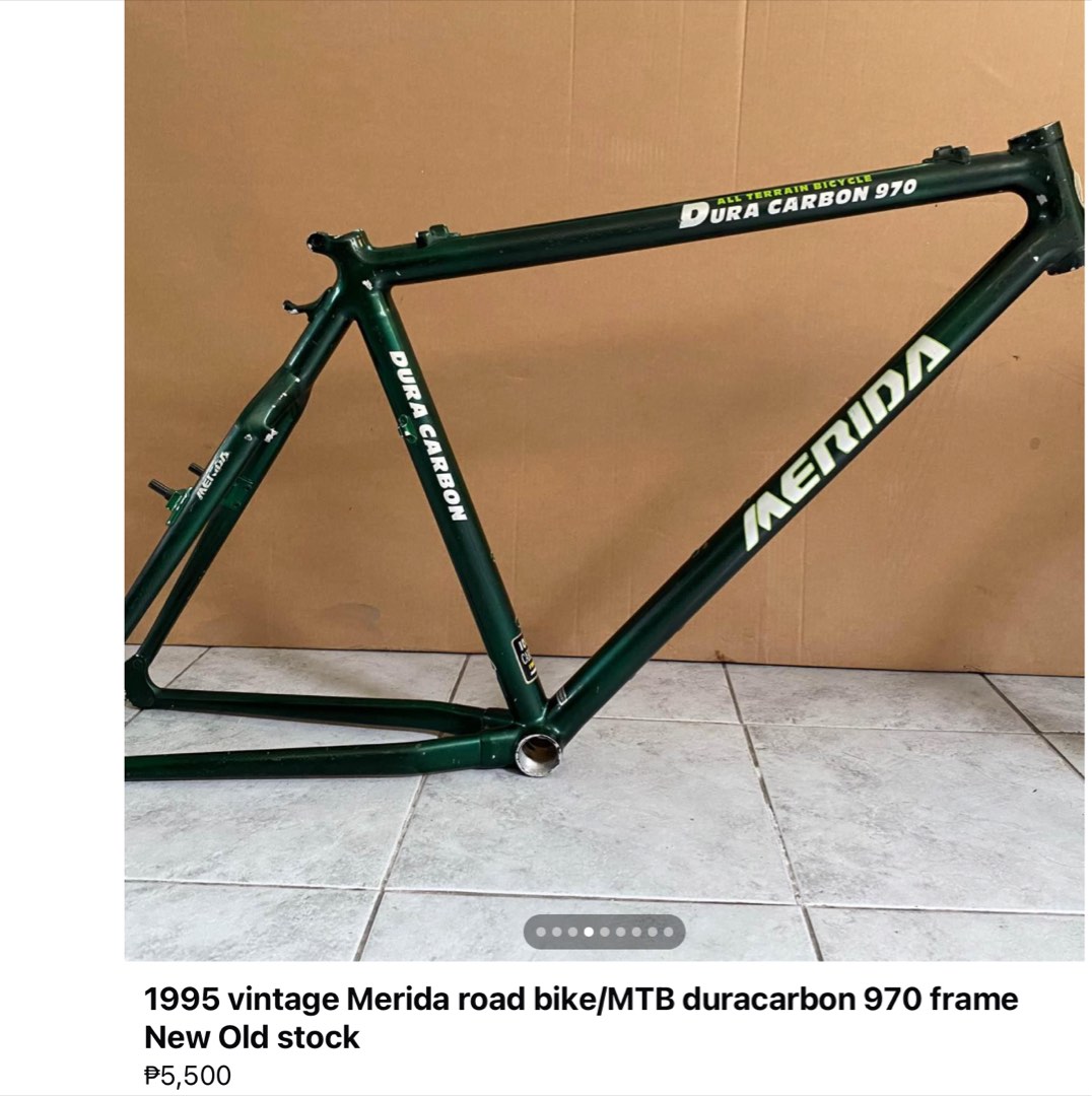Vintage Merida 1995, Sports Equipment, Bicycles & Parts, Bicycles on ...