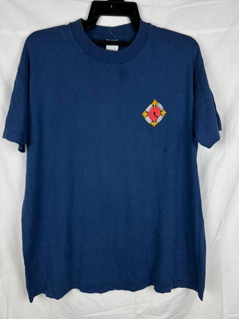 Chemise Vintage Powell Peralta Bones Brigade - Stedman Hi-Cru - Taille Enfant M (10-12 Ans)