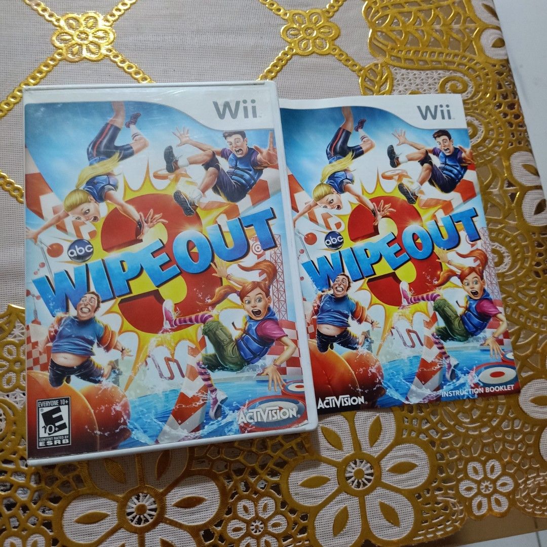 Wipeout 3 wii usa (Category: Nintendo) located in Manila. Submitted by cruzivanpatrick (Listing ID 1335069623, Image 1). Description: wii games pwede request ng video na working Tested working on wii and wii u usa version console Good as new makinis game and case and manual Pm po meet up or deliver Shipping payment first Check my feedback Thanks.