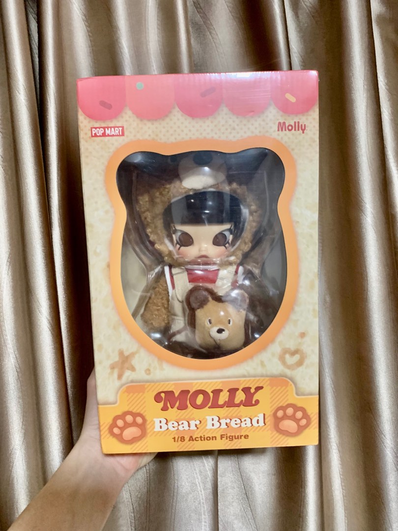 MOLLY Bear Bread 1/8 アクションフィギュア 【公式通販】