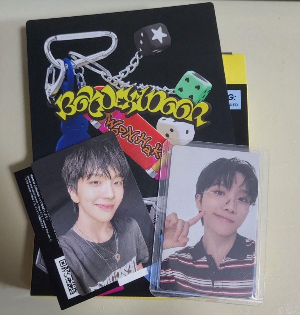 WTT/WTS BOYNEXTDOOR 19.99 ALBUM CLINK VER PHOTOCARD PC