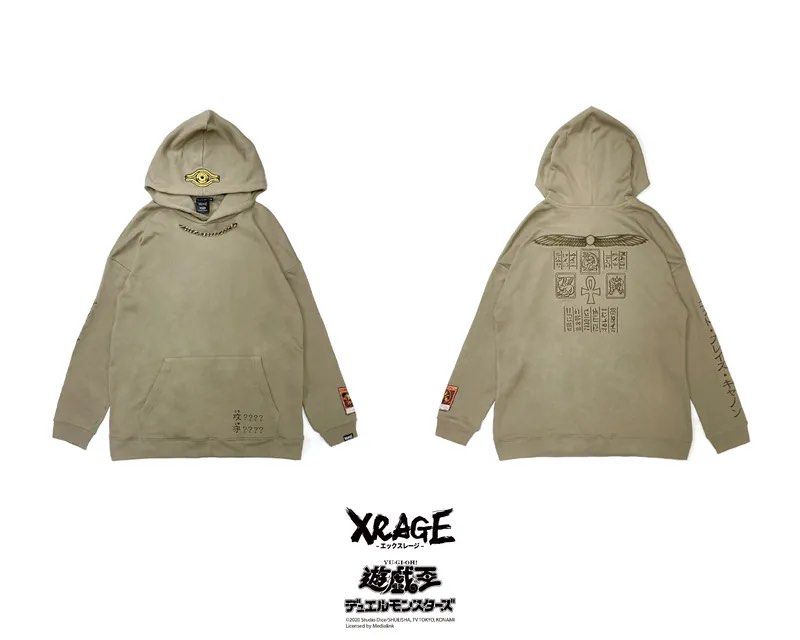 XRAGE 遊戲王馬利克刺繡帽T, 他的時尚, 外套、夾克、大衣在旋轉拍賣