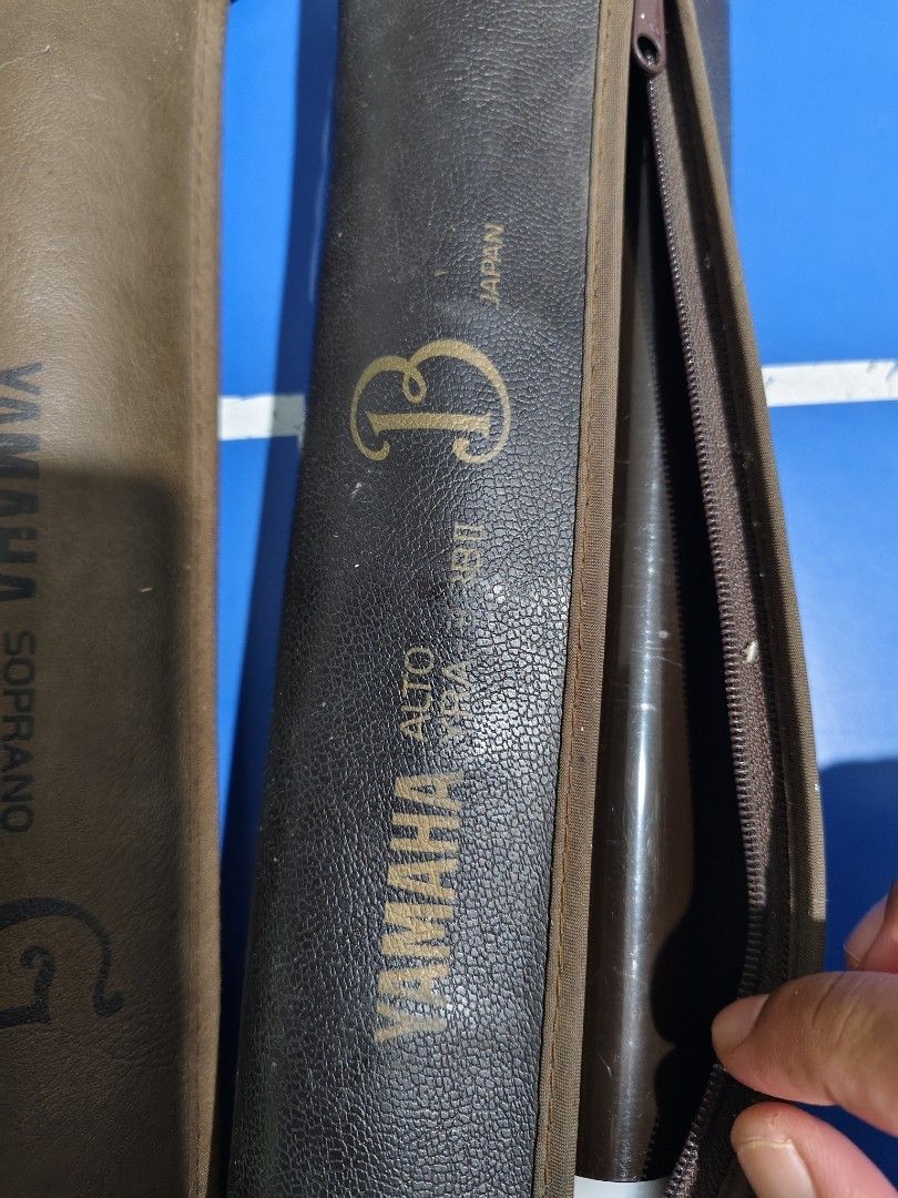 Yamaha recorder flute ALTO SOPRANO (Category: Musical Instruments) located in Manila. Submitted by babz30261 (Listing ID 1335015182, Image 3). Description: FOR TAKE ALL YAMAHA ALTO SOPRANO RECORDER FLUTE FR ONLYYY 38O TAKE ALL GOOD QUALITY CONDITION MATERIALS NO ISSUES FR ONLY 389 ALL Japan.