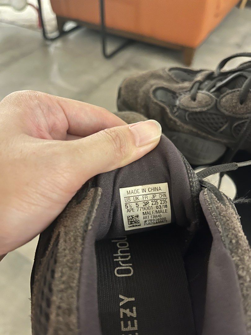 Yeezy 500 Utility Black