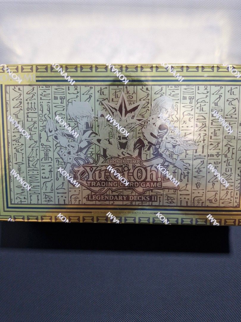 yugioh link spam deck 2024 YU-GI-OH LEGENDARY DECKS II TOKEN YUGI ENT01 PSA 8 – Kollecter main image 0