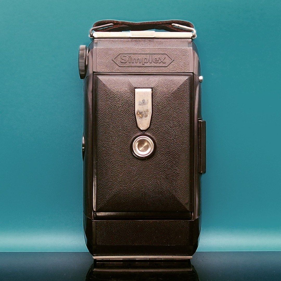 Zeiss Ikon Simplex 511/2 (1935-1937) Vintage 120 Film Camera ...