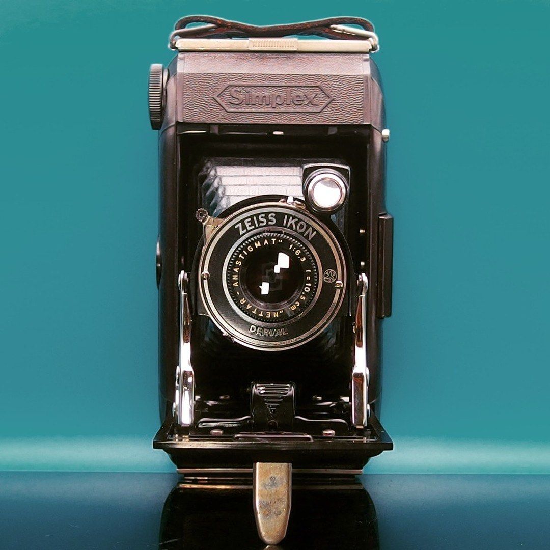 Zeiss Ikon Simplex 511/2 (1935-1937) Vintage 120 Film Camera ...