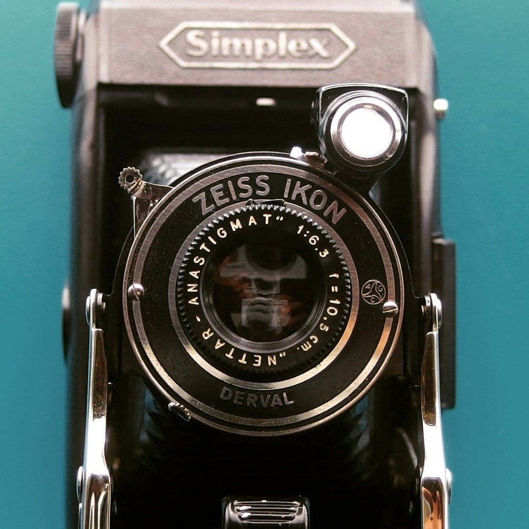 Zeiss Ikon Simplex 511/2 (1935-1937) Vintage 120 Film Camera ...