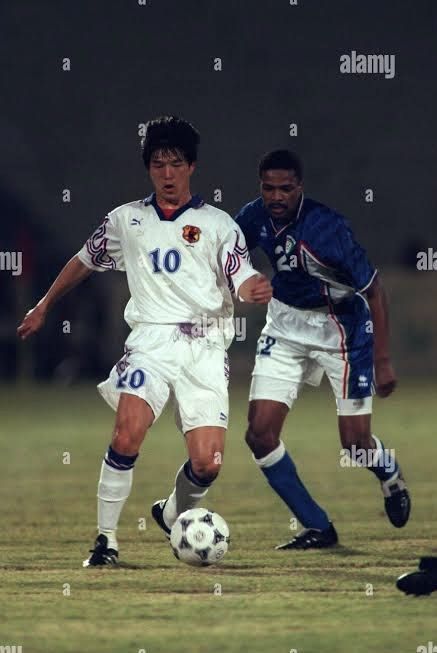 サッカー日本代表ユニフォーム 1996年アジアカップモデル