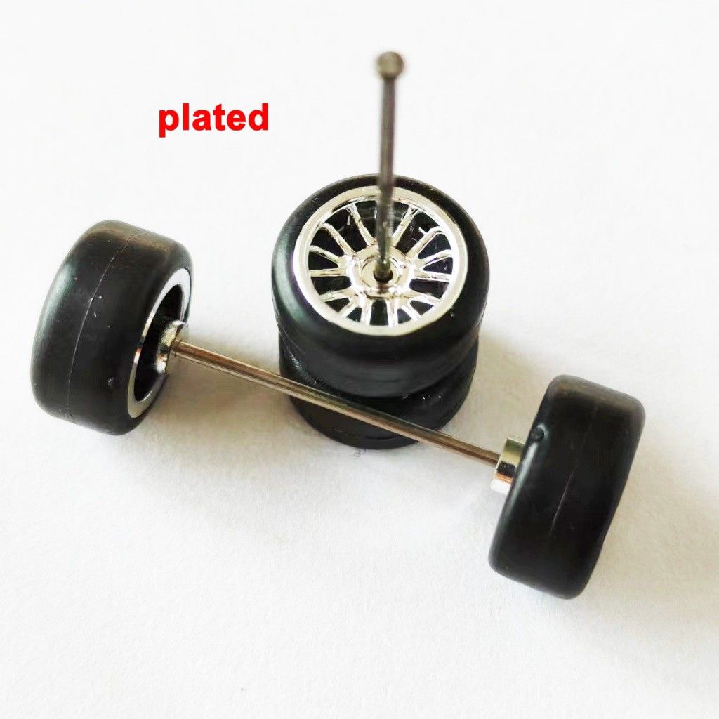 1 set Tayar getah rim alloy 1:64 hotwheels tomica miniGT, Hobbies ...