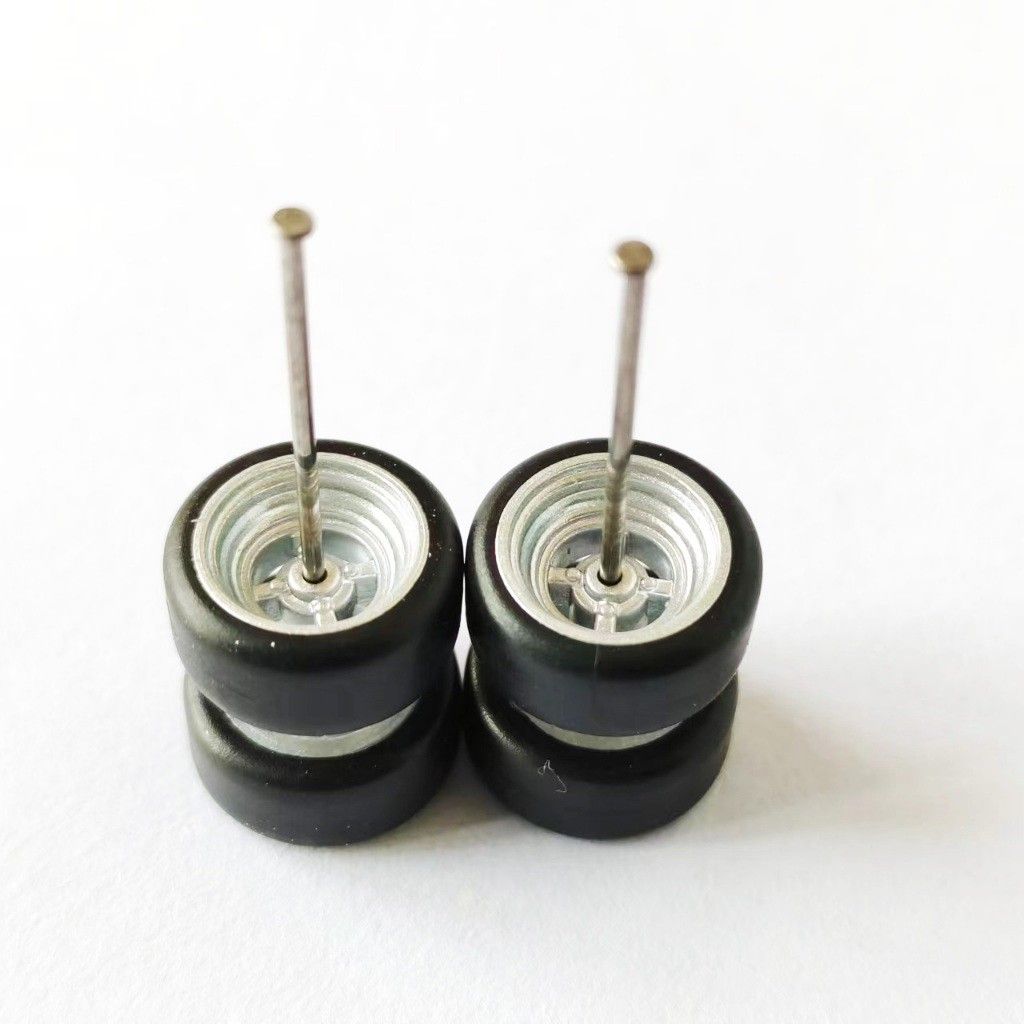 1 set Tayar getah rim alloy 1:64 hotwheels tomica miniGT, Hobbies ...