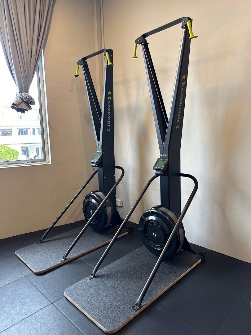 2 x Concept Ski Ergs