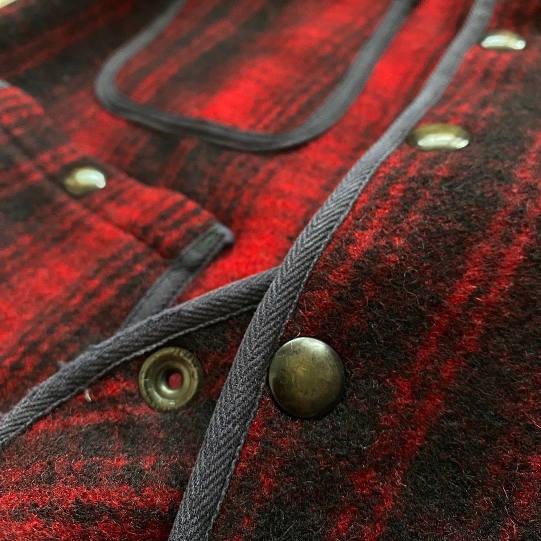 Woolrich hunting vest on sale