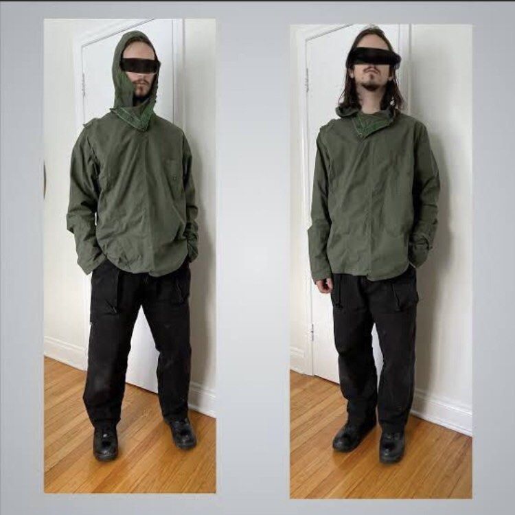 【返品交換不可】 60s Pakaian Pria, Fesyen Jacket, Smock Sonorco Army French ジャケット・アウター