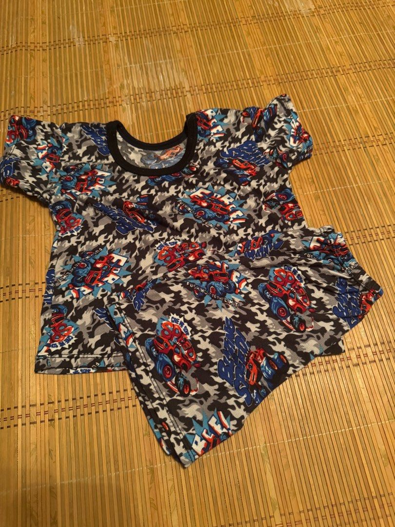 6pcs Set terno baby boy clothes (Category: Babies & Kids Fashion) located in Pasay City. Submitted by kittymeangel (Listing ID 1335101589, Image 3). Description: Take all set 6pcs 3-12mos 25 each pag per terno .