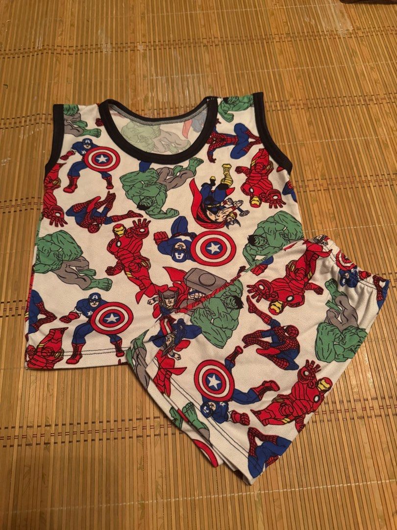 6pcs Set terno baby boy clothes (Category: Babies & Kids Fashion) located in Pasay City. Submitted by kittymeangel (Listing ID 1335101589, Image 2). Description: Take all set 6pcs 3-12mos 25 each pag per terno .